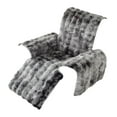 thumbnail image 2 of Gradient Plush Recliner Sofa Cushion Gy1 Polyester Seat Cushion Colro:GY1 Material:Plush, 2 of 9