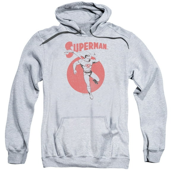 Superman - Vintage Sphere - Pull-Over Hoodie - Large
