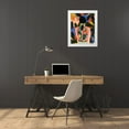 thumbnail image 3 of Kopcik, Emily 26x32 White Modern Wood Framed Museum Art Print Titled - Hair Scarf, 3 of 4