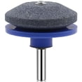 thumbnail image 1 of Accesorio para cortacésped y correpasillos Afilador de cuchillas para cortacésped Afilador de cuchillos universal Piedra de pulir Taladro electromecánico Taladro de mano Vástago de 1/4, Azul - Azul Vhermosa BST3083892, 1 of 5