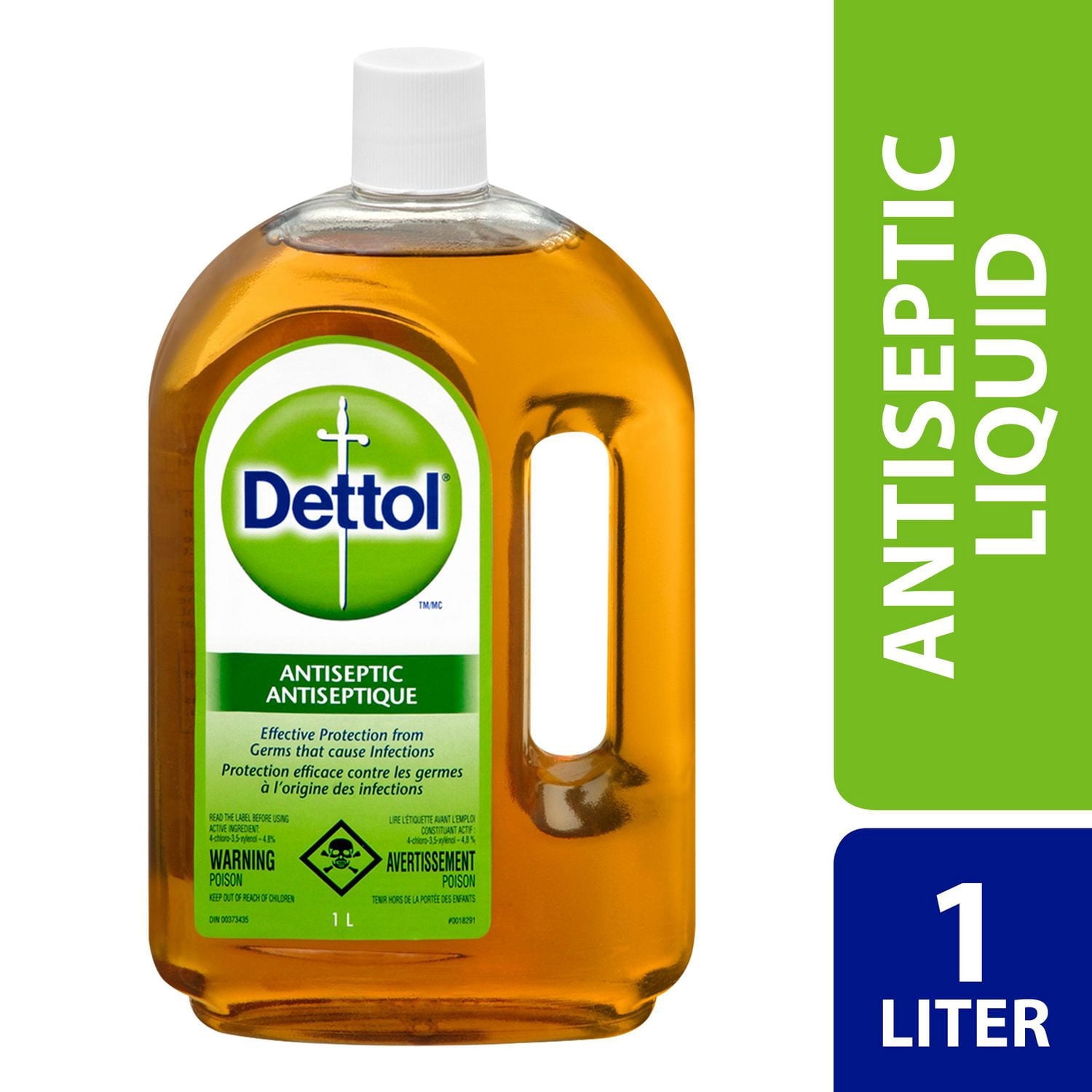 Dettol® Antiseptic Liquid 1L - Walmart.ca Dettol® Antiseptic Liquid 1L - Walmart.ca