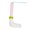 Pink, variant on mdesiwst Easter Bunny Leg Hanging Ornament Soft Plush Long Leg Decoration for Farmhouse Spring Porch Outdoor Indoor Planter Pots Decor