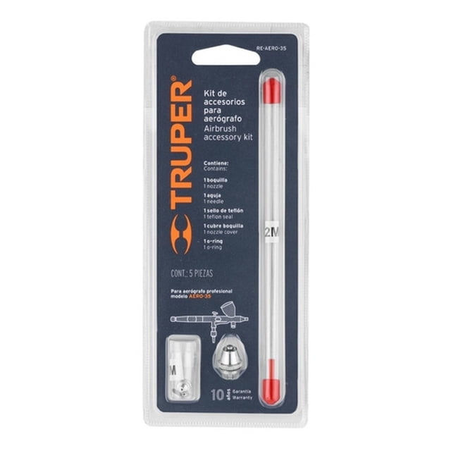 Kit De 5 Accesorios Para Aerógrafo Aero-35, Truper esquí esquí Gafas de esquí