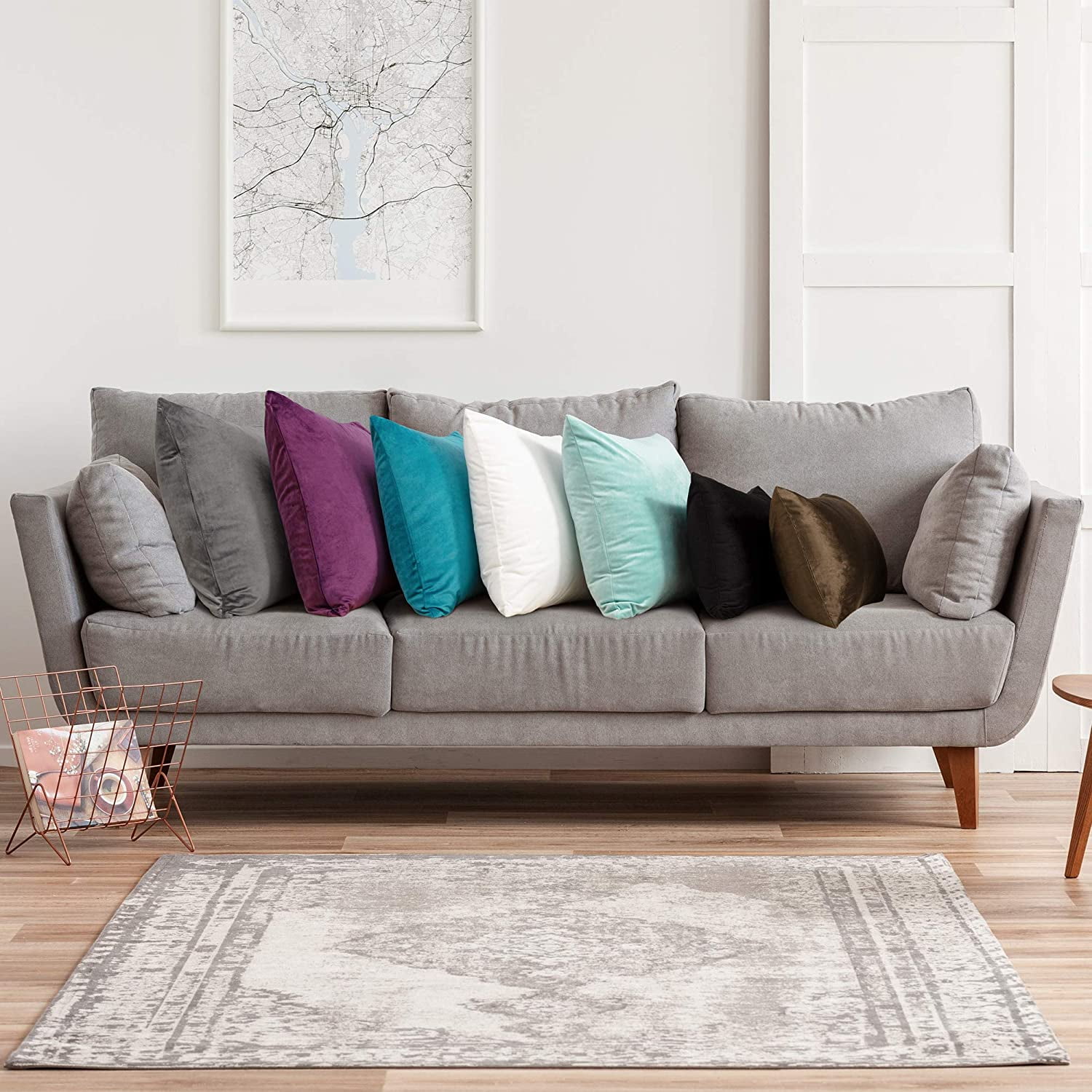 Teal lumbar outdoor pillow hotsell