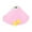 Pink, variant on FLMEI 1-5T Girls Capris Leggings Printing Crop Summer Leggings Elastic Waist Cropped Pants for Baby Toddler