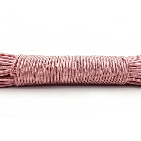 

328ft 3mm Solid Parachute Cord Lanyard Rope Mil Spec Type One Strand Climbing Camping Survival Equipment Paracord