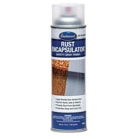 Eastwood Rust Encapsulator Gray Aerosol 15 ounce