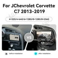 thumbnail image 2 of Aotsr 12.3 inch car radio player for Chevrolet Corvette C7 2013-2019 Android head unit IPS touch screen car GPS navigation multimedia player, 2 of 11