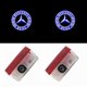 thumbnail image 1 of luces de bienvenida para Benz, Clase A, Clase B, Clase C, Clase E, GLE ~ Puerta con proyección láser modificada especial para coche, estilo 1, 1 of 4