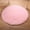 Pink, variant on SAYFUT 40'' Round Rugs Circular Bedroom Fluffy Rugs Anti-Skid Shaggy Area Office Sitting Drawing Room Gateway Door Carpet