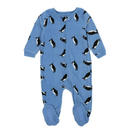 

Baby Footed Fleece Animal Pajamas