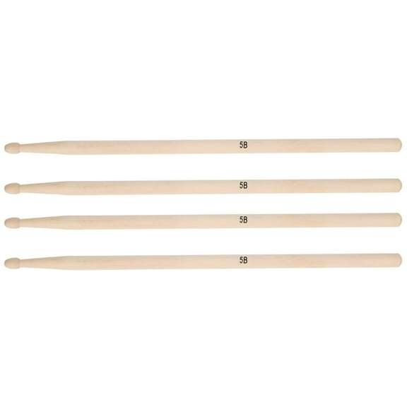 2 Pairs Drumstick, Stick, Mix Music For Jazz Rock Punk Metal Popular Music 5B Drumstick
