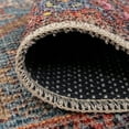 thumbnail image 3 of LaDole Rugs 3x10 Living Room Runner Premium Cotton Washable Area Rug | Rustic Home Decor Boho Carpet For Hallway, Entrance, Balcony |Blue Multicolor, 3 of 5