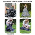thumbnail image 3 of Tienda de CampañA para NiñOs, Tienda PequeñA Plegable PortáTil para Exteriores, Recinto de Acampada en la Playa, Adecuada para NiñOs en Interiores y Exteriores, el Mejor Regalo para NiñOs, 3 of 7