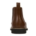 thumbnail image 5 of Deer Stags Boys' Zane Dress Comfort Chelsea Boot - Brown - 5 Big Kid Medium, 5 of 5
