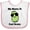 White and Pink, variant on Inktastic Cool Beans Mama Boys or Girls Baby Bib