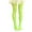 Green, variant on WREESH Child's Summer Solid Girls Tights Soft Cute Full Length Dance Pants, Thick Opaque Solid Color Stockings Black