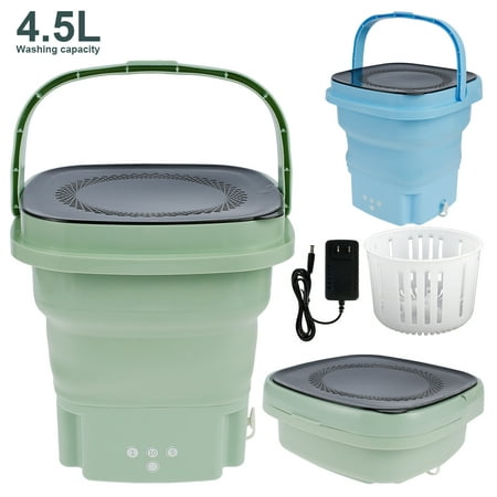 Lieonvis Portable Washing Machine - Foldable Mini Small Portable Washer...