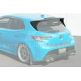 thumbnail image 2 of Extreme Online Store Replacement For 2019-Present Toyota GR Corolla Hatchback | CE Style Rear Trunk Lid Wing Spoiler (ABS Plastic - Matte Black), 2 of 12