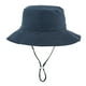 thumbnail image 2 of Sombrero de verano para niños, accesorio de playa para el sol, ala ancha, protección UV con cuerda, gorro de vacaciones para bebés y adolescentes, natación, 2 of 4
