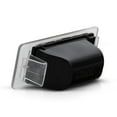 thumbnail image 6 of For Cadillac XTS License Light Unit 2013 14 15 16 2017 Driver OR Passenger Side | Single Piece | CAPA Certified | GM2870100 | 13502178, 6 of 8