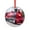 Pattern, variant on I Love Trains Christmas Ceramic Ornament Glass Ornament for Home Office Xmas Tree Decor Steam Train Rustic Hanging Ornament
