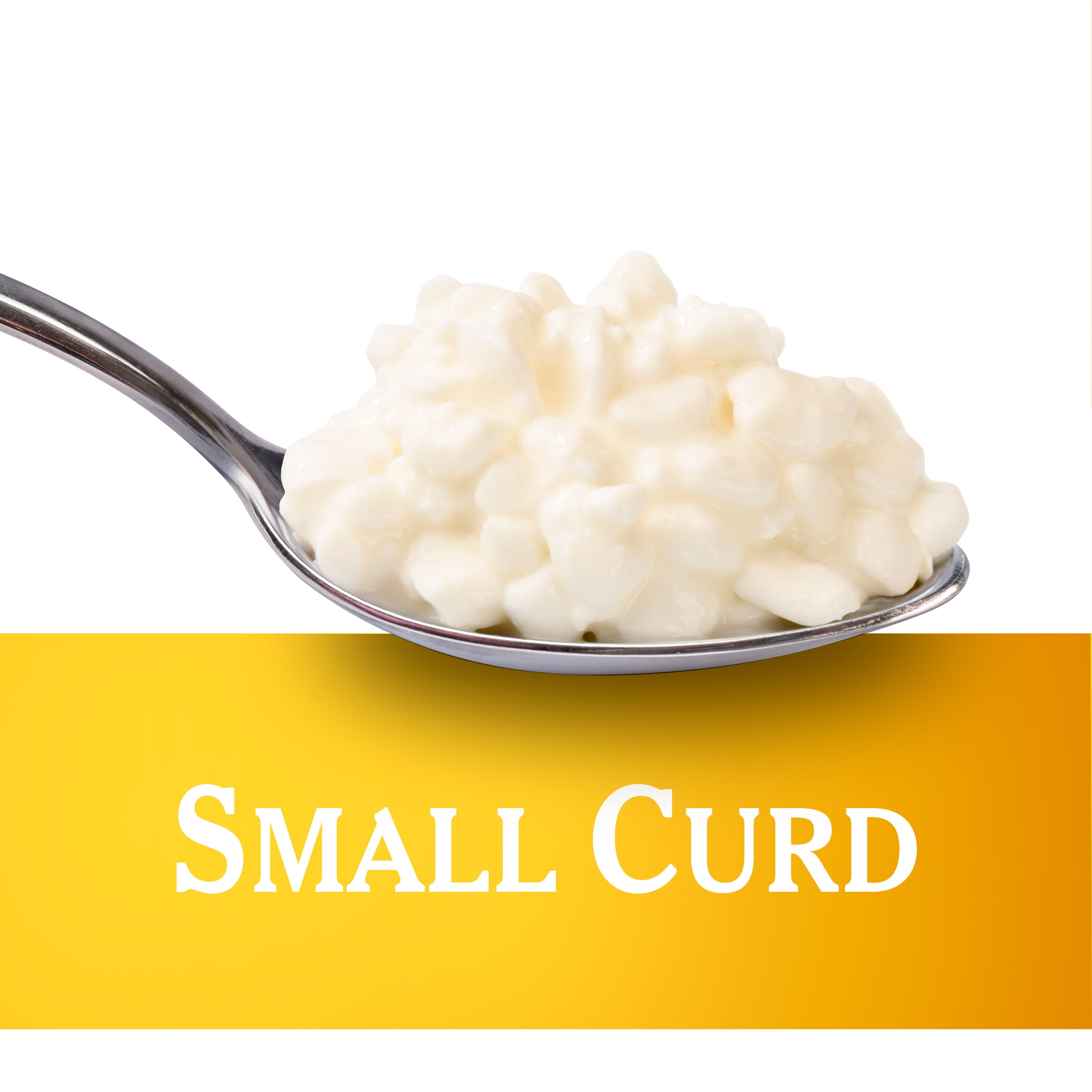 Knudsen Small Curd Cottage Cheese with 4% Milkfat, 16 oz Tub