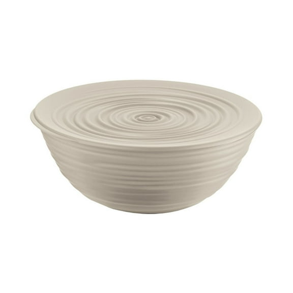Guzzini - M Bowl With Lid Tierra (Taupe)