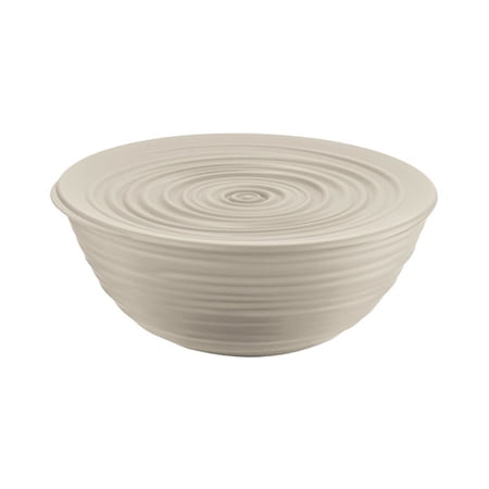 Guzzini - L Bowl With Lid Tierra (Clay)