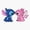 1pcs, variant on Valentines Day Alien Friend + Alien Friend Vinyl Decal Sticker