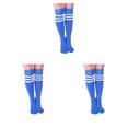 thumbnail image 4 of Qarigey 1 par de calcetines de fútbol hasta la rodilla, calcetín de fútbol de verano para mantener el calor en clima frío, protección de tobillo, Type4 NO4 Qarigey CBP215300, 4 of 6