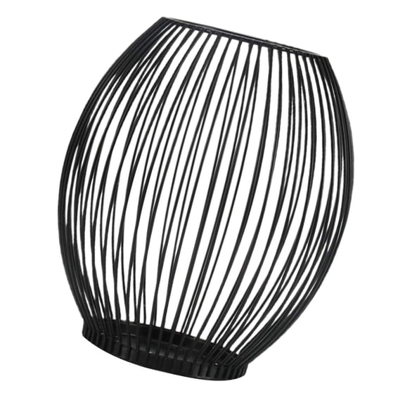 COSMOBETTY Black Metal Vintage Candle Holder Iron Candlestick Stand Tall Candle Holders For Home Cafe