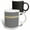 Multicolor, variant on 3drose, Gold and Black Chic Chevron Stripes, 11oz Mug