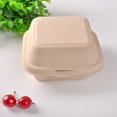 thumbnail image 2 of 25pcs Disposable Meal Prep Containers Degradable Paper Food Takeout Box Eco-friendly Square Doggy Boxes, 2 of 8