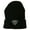 Black, variant on Diamond Embroidered Watch Cap - Navy OSFM