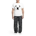 thumbnail image 5 of CafePress - Bulldog Bacchanalia Men's Light Pajamas - Men's Light Loose Fit Cotton Pajama Set, 5 of 7