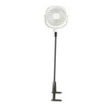 thumbnail image 1 of Ventilador personal con cuello flexible, giratorio 360 degree, silencioso, con clip, mini ventilador USB 3 Blanco 2200mAh, 1 of 9
