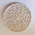 thumbnail image 2 of CSChome Modern Cotton Coasters Modern Cotton Coasters Handwoven Heat-Resistant Kitchen Mats Table Protection Hot Plate Mats for Cooking Baking Kitchen Counter Handwoven Coasters, 2 of 5