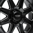 thumbnail image 5 of Pro Comp 63 Series Recon, 20x10 Wheel with 8x180 Bolt Pattern - Satin Black Milled - 5163-218947, 5 of 7