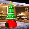 thumbnail image 7 of Danolapsi 5.6 FT Inflatable Christmas Tree with Multicolor LED Lights for Outdoor Holiday Decor, 7 of 7