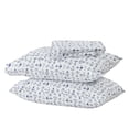 thumbnail image 3 of Great Bay Home Coastal Inspired Microfiber Sheet Set (Twin, Anchor), 3 of 9