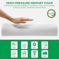 thumbnail image 4 of Ergonomic Orthopedic Memory Foam Pillow Sleeping for and Neck Support, 4 of 5