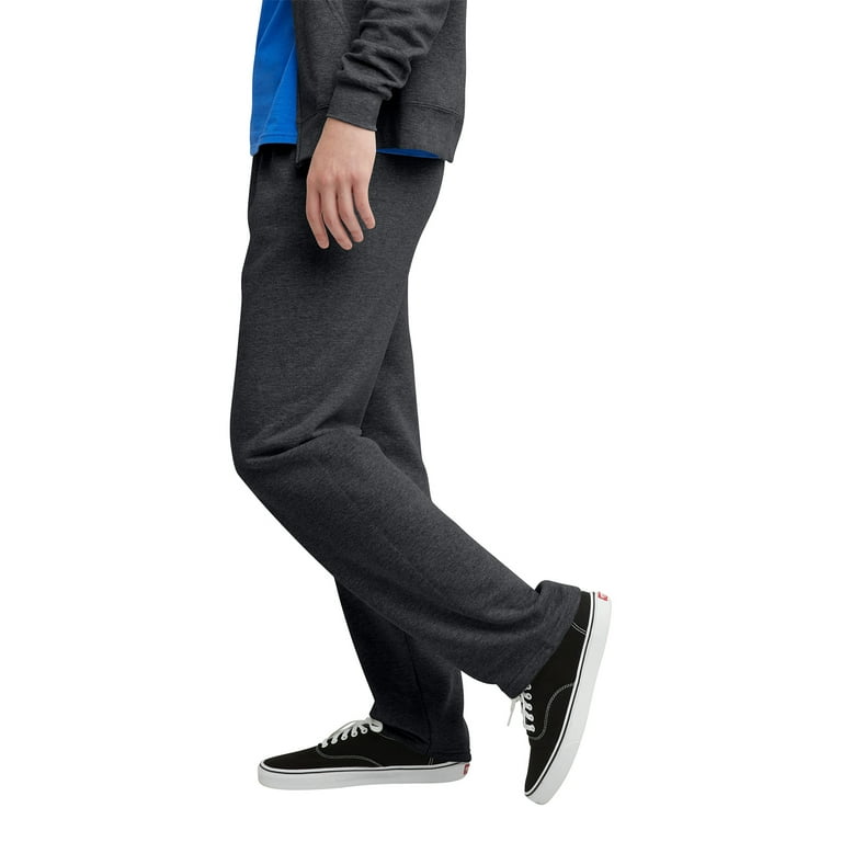 Hanes Men's and Big Men's EcoSmart Fleece Sweatpants with Pockets, up to  Sizes 3XL 