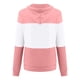 thumbnail image 1 of Sudadera con capucha informal de manga larga suelta con estampado de rayas a la moda para mujer Pompotops gfhjh12093, 1 of 7
