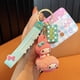 thumbnail image 1 of Llavero genuino Sanrio Kuromi Cinnamoroll MyMelody Hellokitty, bolso colgante, adornos creativos para muñecas, regalo de cumpleaños para niñas Fivean unisex, 1 of 2