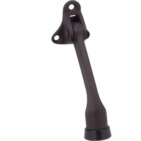 Kick Down Door Stop Oil Rubbed Bronze Walmart Com