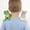 green, variant on 2 Pack Shoulder Plush Animal Set, 5.1 Inch Cute Stuffed Animal Pair, Small Animal Plush Toys for Kids, Soft Plush Gift Set for Boys and Girls, Assorted Animal Friends
