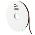 thumbnail image 1 of Unique Bargains 0.28' x 100 Yards Double Face Decorate Crafts Roll Satin Ribbon Purplish Red, 1 of 5