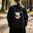 thumbnail image 4 of Iumwxz Graduation Bear Keychain Plush Figure Graduating Cap Mini Teddy Soft Keepsake Bag Clip Durable, for Commemorating Gift for Students Grads Teachers or Decorative Display, 4 of 8