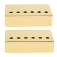 thumbnail image 3 of Guitar Pickup Shell, Electric Guitar Pickup Shell, High Strength Convenient And Practical Durable Nickel Material For Electric Guitars Guitar Lovers Gold, 3 of 8